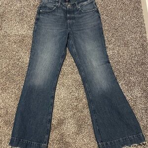 Express 70s flare wide leg jeans